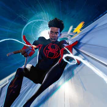 Image for Spider-Man: Across The Spider-Verse review: Ambitious sequel spins a dazzling web