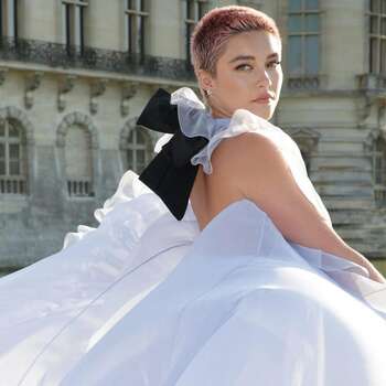 Image for Florence Pugh is tired of her body and fashion creating discourse