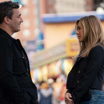 Image for The Morning Show recap: Jennifer Aniston and Jon Hamm have some real chemistry