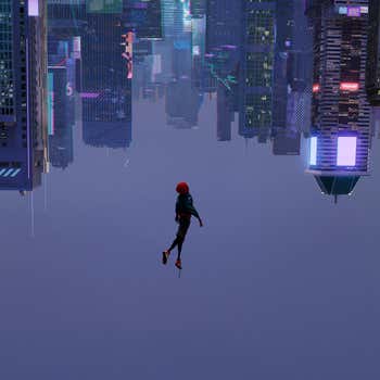 Image for Into The Spider-Verse is the best Spider-Man movie of all time
