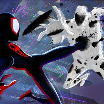 Image for The 5 best Easter eggs from Spider-Man: Across The Spider-Verse