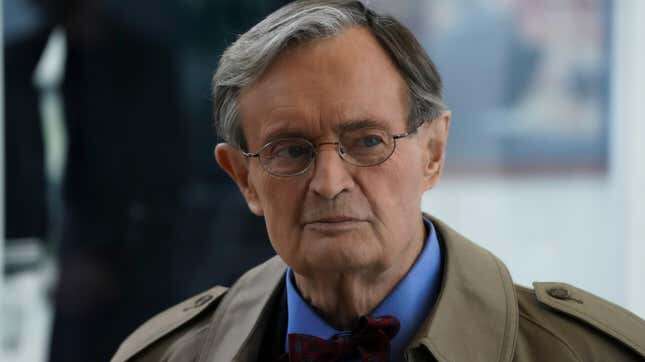 Image for R.I.P. David McCallum, NCIS and The Man From U.N.C.L.E. actor
