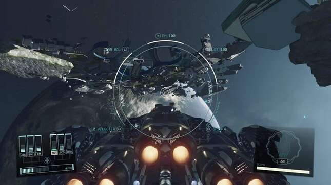 Image for Starfield Player Followed Across The Galaxy By An Entire City