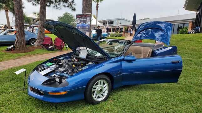 Image for At $250,000, Is This 1995 Chevy Camaro Z28 An Out Of This World Deal?