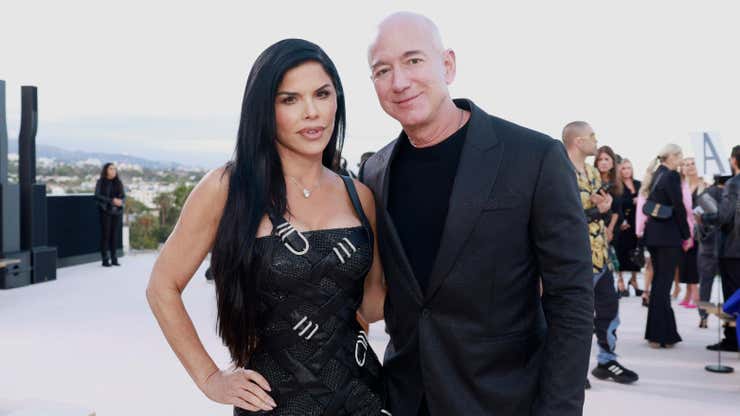 Image for Jeff Bezos Reportedly Engaged to Lauren Sanchez—Will Still Launch Her Into Space