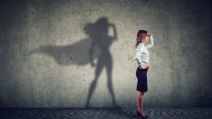 Image for Overly humble? Here are 4 ways to gain confidence