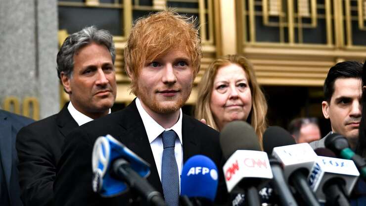 Image for Court Finds Ed Sheeran Did Not Violate Copyright With Song ‘I Wish I Were An Oscar Mayer Wiener’