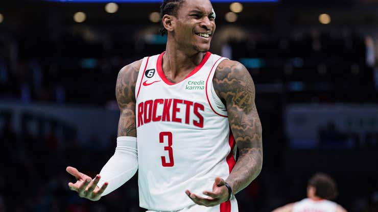 Image for Houston Rockets abandoning decency by trying to trade Kevin Porter Jr.