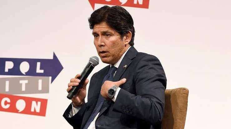Image for Remember LA Councilman Who Was Heard Making Racist Comments on Leaked Call? He’s Running for Re-Election