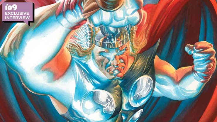 Image for Al Ewing Reaches for Godhood With Immortal Thor