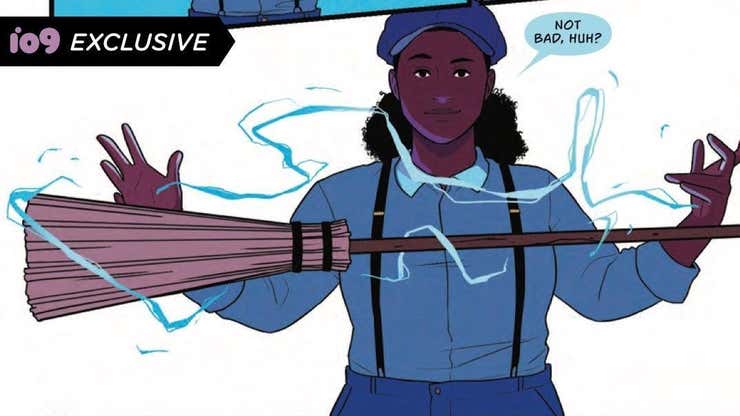 Image for Meet the Rebellious Queer Witches of Brooms in This Exclusive Graphic Novel Preview