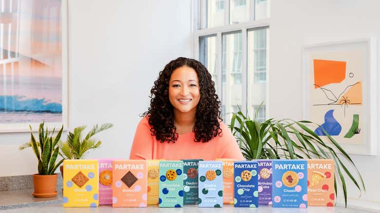 Image for From Kitchen Table To Target: The Mompreneurial Journey of Partake Foods' Denise Woodard