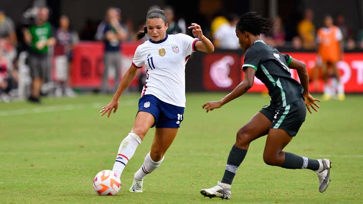 Image for USWNT's striker depth will be put to the test at World Cup