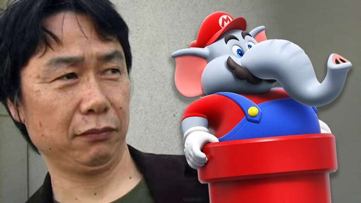 Image for Miyamoto Was Like ‘That’s Not How Elephants Work’