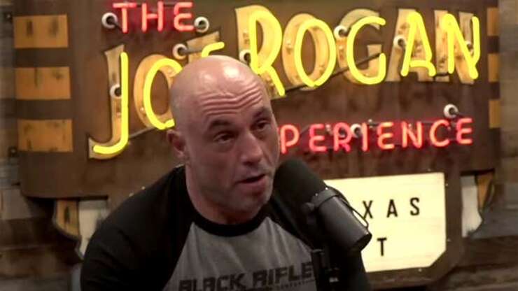 Image for Joe Rogan Stunned After 5-Year-Old Informs Him That Horseys Come From Outer Space