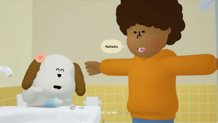 Image for Katamari Damacy Creator's New Game Is About A T-Posing Teenager