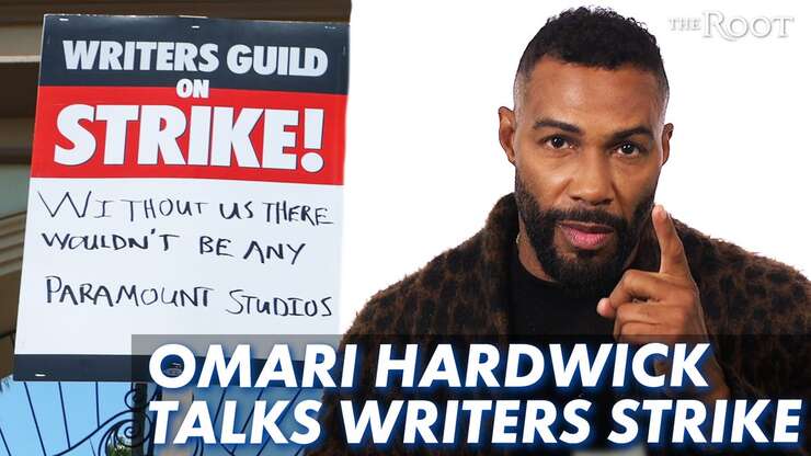 Image for Omari Hardwick Issues Statement In Full Support of WGA Writers Strike