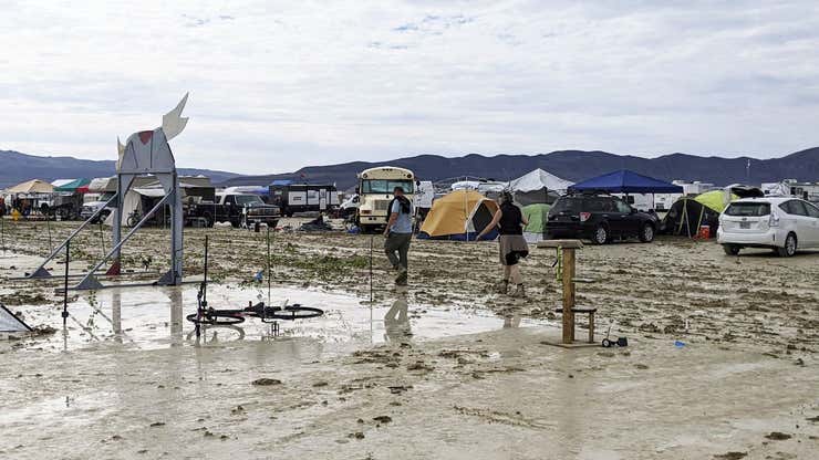 Image for Burning Man’s Climate Reckoning Has Begun