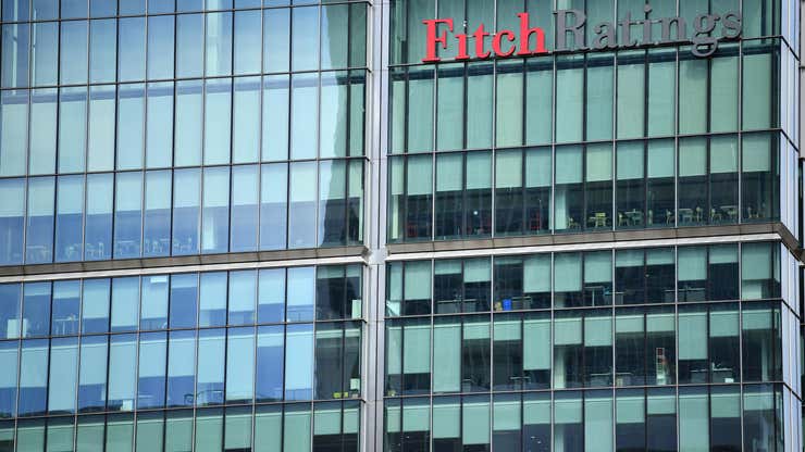 Image for Fitch might cut the US's credit rating even with the debt ceiling deal