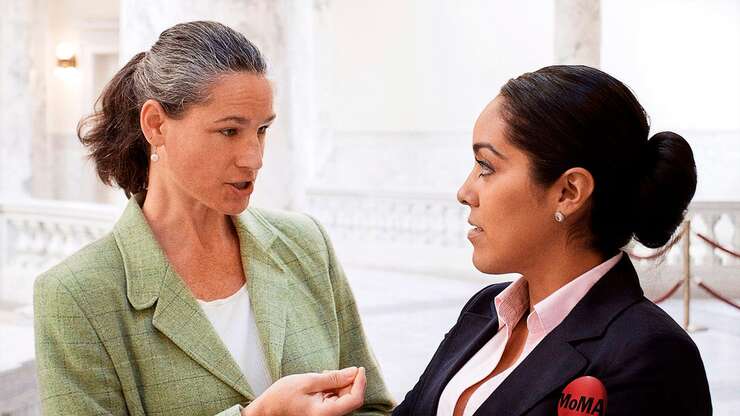 Image for Mom Asks Art Museum Docent Where The Nice Paintings Are