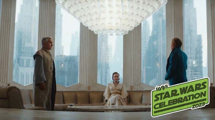 Image for Andor Never Had An Opposition to Using Mandalorian’s VFX Tech