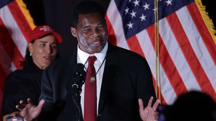 Image for The Herschel Walker grift worked — his campaign has spent over $1 million already in 2023