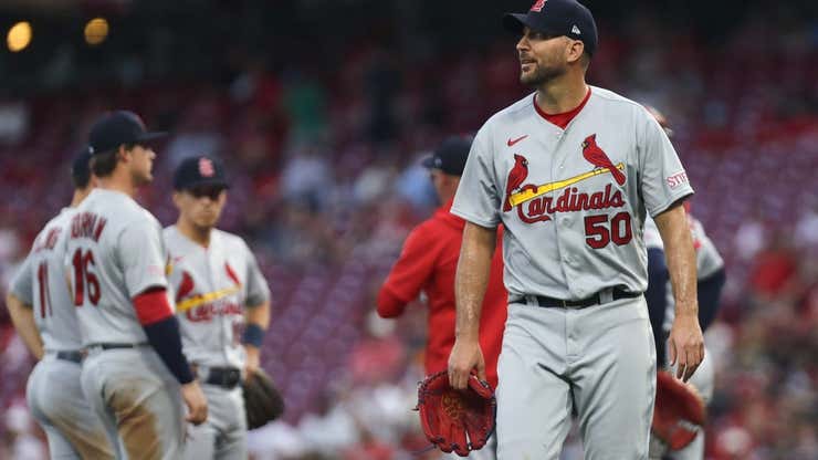 Image for Cards, Adam Wainwright look to shake doldrums vs. Rangers