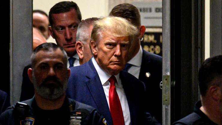 Image for NYPD Arrests Trump After Routine Stop-And-Frisk Turns Up Unlicensed Handgun, 400 Mg Of Ketamine