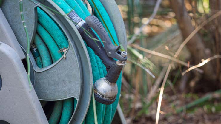 Image for Four Clever Ways to Reuse an Old Garden Hose