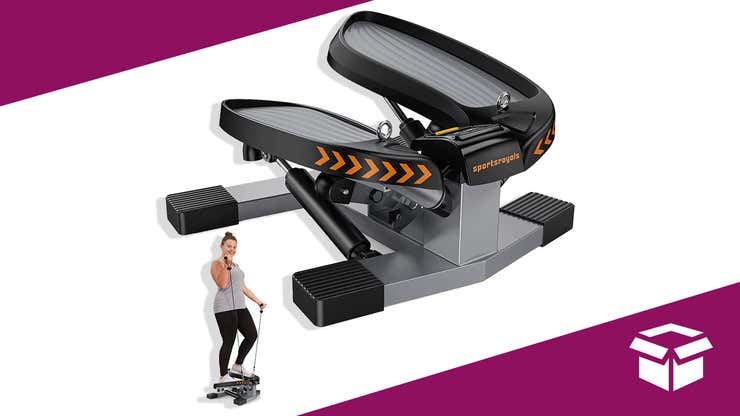 Image for Save Over 50% on a Stair Stepper Vertical Exercise Climber
