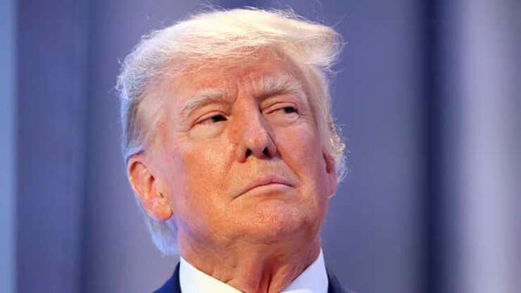 Image for Trump’s Legal Woes Mount After Getting $35 Ticket For Public Urination