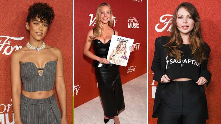 Image for Suits! Sets! SAG-AFTRA Solidarity! All the Looks From Variety's Young Hollywood Party