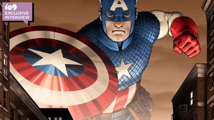 Image for J. Michael Straczynski Is Returning to Marvel For a New Captain America Run