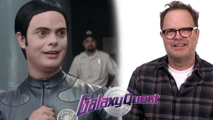 Image for Is Rainn Wilson in the New Galaxy Quest Series? | io9 Interview