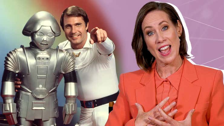 Image for Guardians of the Galaxy's Miriam Shor Loves Buck Rogers | First Fandoms