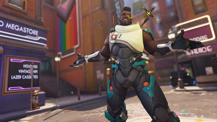 Image for Overwatch Forums Get Heated Over Baptiste's Bisexuality