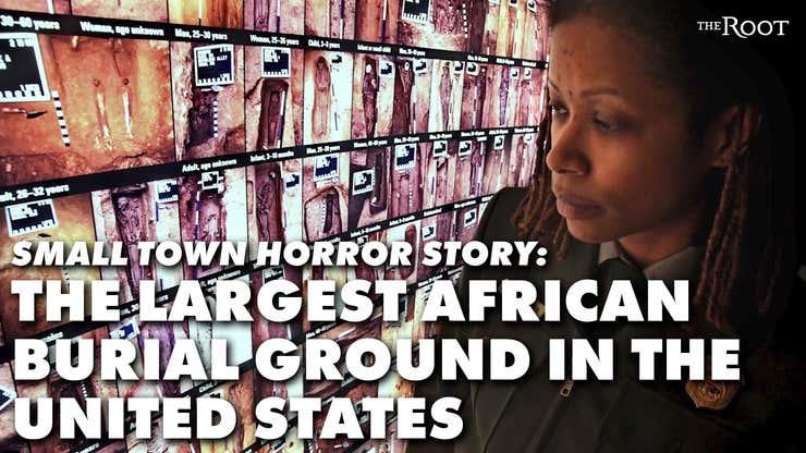 Image for Small Town Horror: The Story of the Largest African Burial Ground in the U.S.