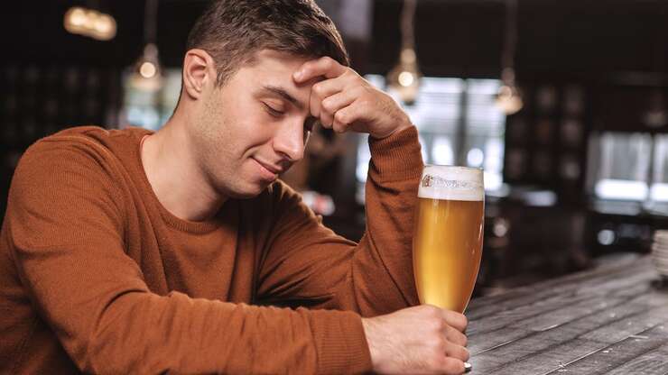 Image for Man Surprisingly Drunk After Only 12 Beers