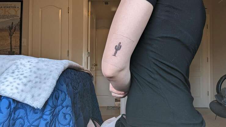 Image for I Got a Tattoo at Circuit of the Americas for MotoGP