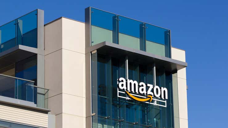 Image for Amazon CEO Tells Workers: Return to Office or 'It’s Probably Not Going to Work Out for You'