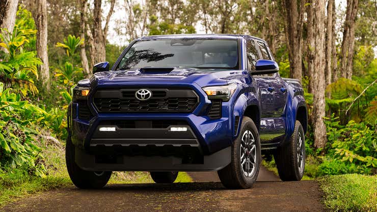 Image for Here's How The 2024 Toyota Tacoma Compares To The Competition