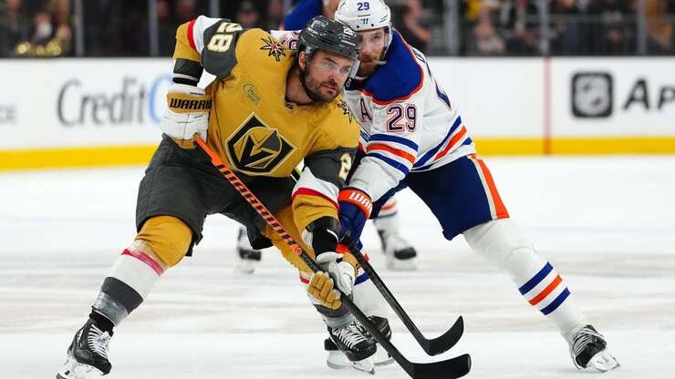 Image for Oilers seek better effort vs. Knights after latest Game 1 flop