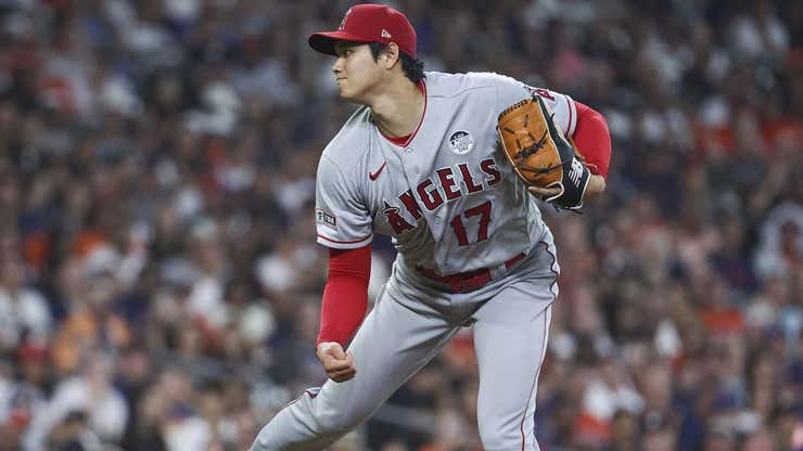 Image for Angels' Shohei Ohtani to start vs. Mariners on rare six days' rest