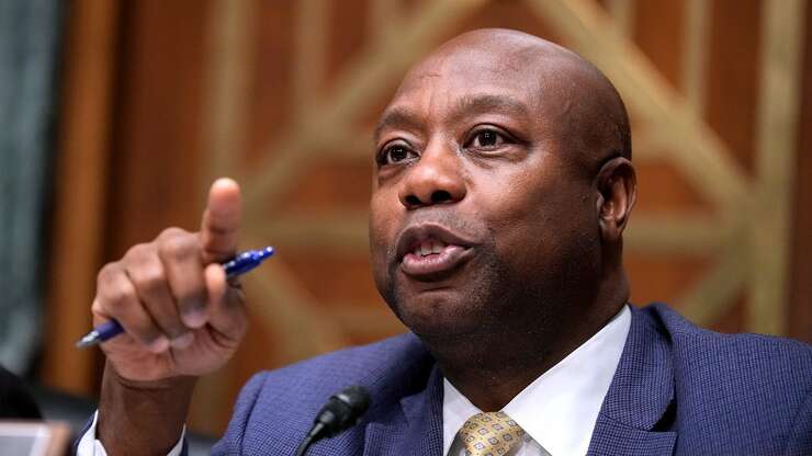Image for Chair Of Tim Scott Exploratory Committee Finds GOP Voters Have One Big Reservation But Doesn’t Want To Say It