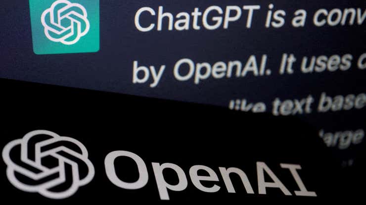Image for OpenAI has been sued for libel over hallucinations by ChatGPT