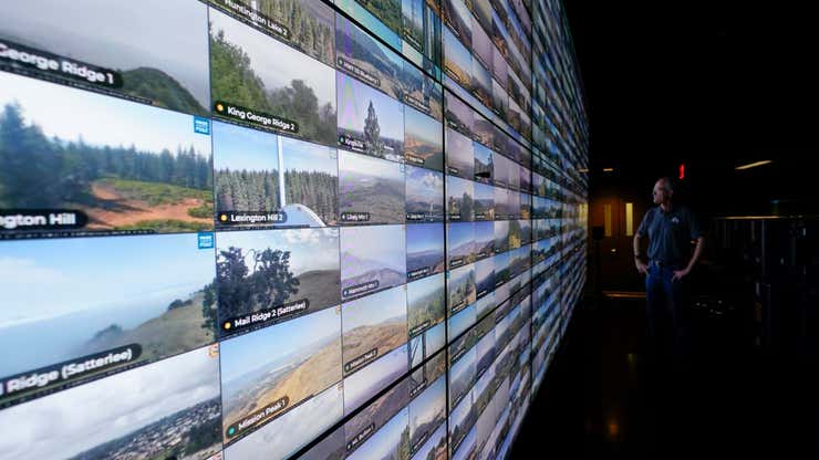 Image for The threat of wildfires is rising. So are new artificial intelligence solutions to fight them