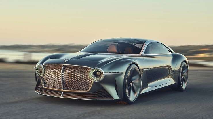 Image for Electric Bentleys Will Have Up to Twice As Much Power as Its W12s