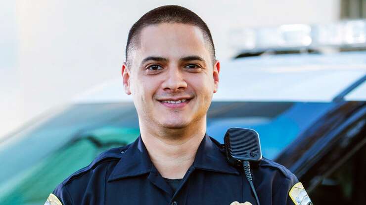 Image for Police Officer Proud To Say He Has Never Once Fired Gun In 30 Minutes On The Force