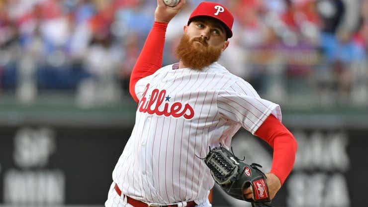 Image for Phillies newcomer Dylan Covey to face Braves, Spencer Strider
