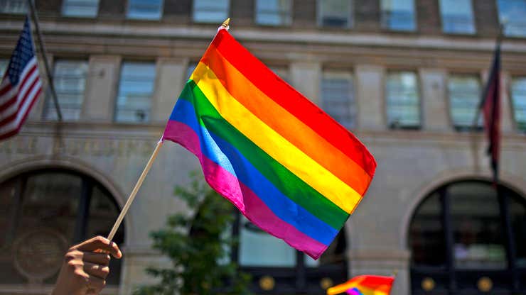 Image for Gay Pride Celebrations Across U.S.